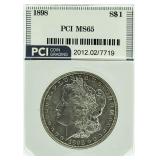 1898 MS65 Morgan Silver Dollar