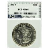 1880-S MS66 Morgan Silver Dollar