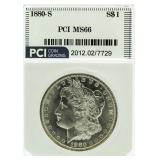 1880-S MS66 Morgan Silver Dollar