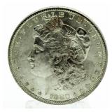 1880-S Gem BU Morgan Silver Dollar