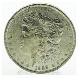 1889 BU Morgan Silver Dollar