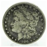 1900-O Morgan Silver Dollar