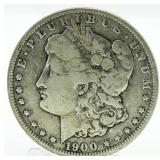 1900-O Morgan Silver Dollar