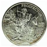 Prospector .999 Pure Silver One Ounce Coin