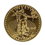 2010 BU American Eagle $5 Gold Piece