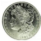 1921 Gem BU Morgan Silver Dollar