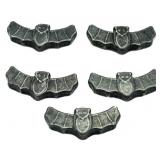 5.50 Oz. EM Erickson Mint Bat Silver Bars