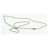 14kt Gold 16" Necklace