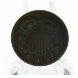 1865 2 Cent Piece