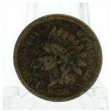 1859 Indian Head Cent - Counter Stamped