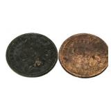 1874 & 1879 Indian Head Cents *Better Dates