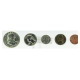 1960 BU Silver US Mint Set