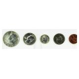 1964 BU SIlver US Mint Set