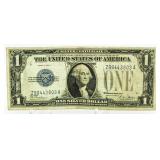 1928-A Funny Back Silver Certificate