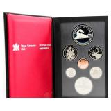 1986 Candian Royal Mint Proof Set