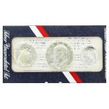 1976 Bicentennial Silver Uncirculated Set