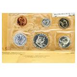 Collection (3) 1962 US Mint Silver Proof Sets