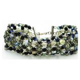 Vintage Sterling Silver Designer Bracelet