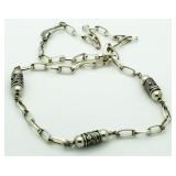 Vintage 24" Sterling Silver Necklace