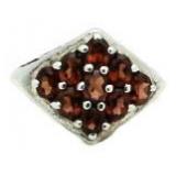 Beautiful Garnet Estate Ring