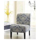 Ashley 533 Paisley Honnally Sapphire Accent Chair