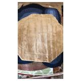 Autumn Gold 5 x 5 Octagon Rug