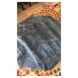 Imperial 5 x 5 Medium Blue Rug