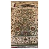 Concord 5 x 7 Sage Designer Rug