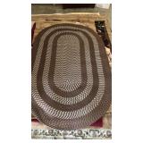 Braided Oval 5 x 8 Rug
