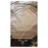 5 x 5 Medium Brown Rug