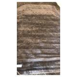 Imperial Brown Suede 8 x 8 Octagon Rug