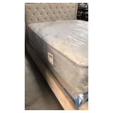 Whispering Hollw Queen Plush  Mattress & Box