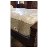 Serene Garden Queen Plush Mattress & Box