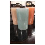 Set of 3 Flame-less Candles