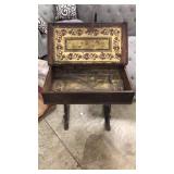 Antique Civil War Era - Fied Desk w