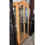 Beautiful Double Glass Door Curio
