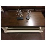 3 pc table set coffee table and 2 end tables