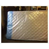 Full Size Crazy Quilt Queen Mattress Set