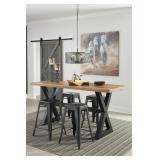 D548-13 Ashley Counter Height Table