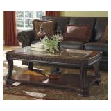 Ashley Ledelle Marble Top Coffee Table
