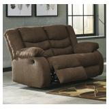 Ashley 986 Double Reclining Love Seat