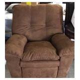 Ashley Chocolate Rocking Recliner