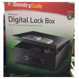 Medium Digital Lock Box - Safe