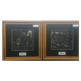 Original 1969 Picasso Erotics - Pablo Picasso