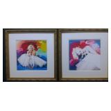 Marilyn Monroe Giclee - Peter Max