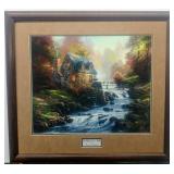 Cobblestone Mill - Thomas Kinkade