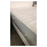 Queen Firm Mattress & Box - Stain from