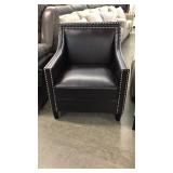 Nailhead Trim Designer Chair