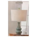 JC Home Ceramic Gourd Lamp