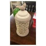 Large Ceramic Candle Holders